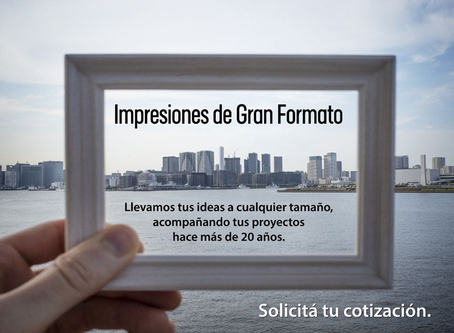 Impresiones de Gran Formato